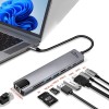 MEDIA-TECH USB HUB 8 IN 1 GIGA LAN HUB MT5046 MEDIA-TECH USB HUB 8 IN 1 GIGA LAN HUB MT5046