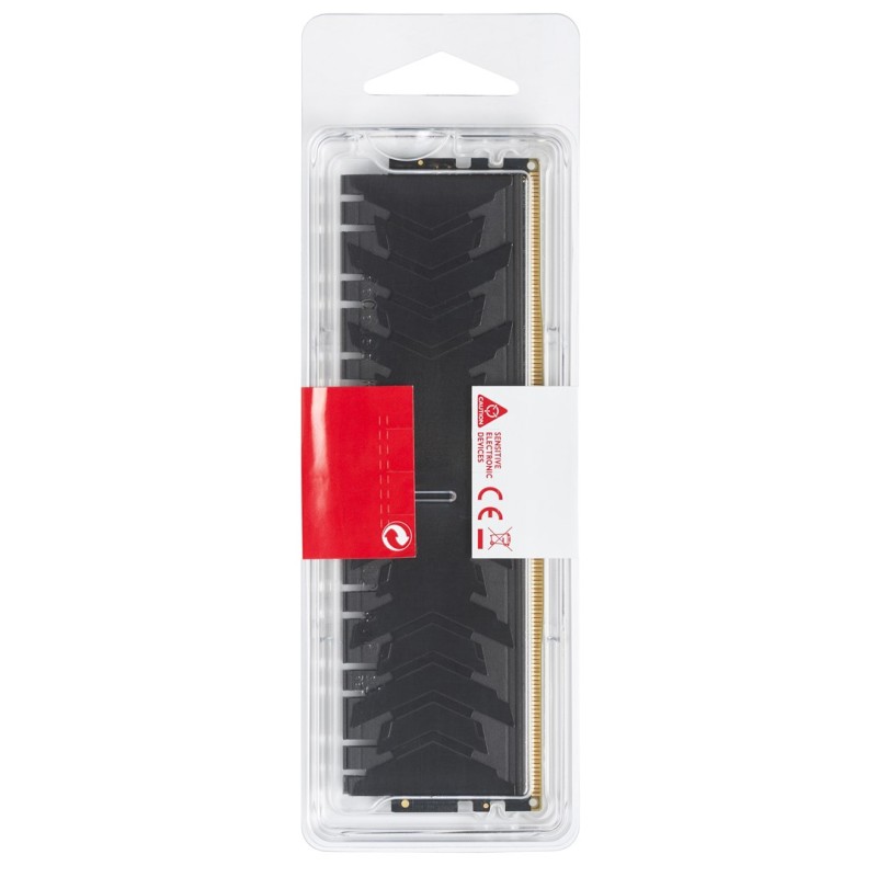 Kingston Technology FURY 32GB 3600MT/s DDR4 CL18 DIMM (Kit of 2) Beast RGB Kingston Technology FURY 32GB 3600MT/s DDR4 CL18 DIMM (Kit of 2) Beast RGB