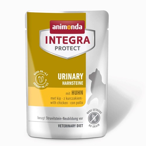 ANIMONDA Integra Protect Urinary Struvit with Chicken - wet food for cats - 85 g ANIMONDA Integra Protect Urinary Struvit with Chicken - wet food for cats - 85 g