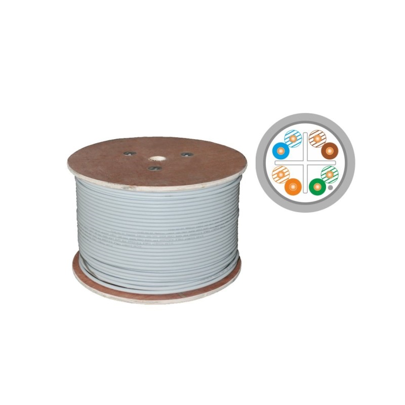 ALANTEC F/UTP cat.6 Dca LSOH cable 4x2x23AWG 500m