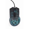 Gembird MUSG-RGB-01 mouse Right-hand USB Type-A 3600 DPI Gembird MUSG-RGB-01 mouse Right-hand USB Type-A 3600 DPI