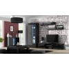 Cama sideboard 120 cm SOHO S7 black/black gloss Cama sideboard 120 cm SOHO S7 black/black gloss
