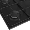 Beko HIBG64120SB hob Black Built-in 60 cm Gas 4 zone(s) Beko HIBG64120SB hob Black Built-in 60 cm Gas 4 zone(s)