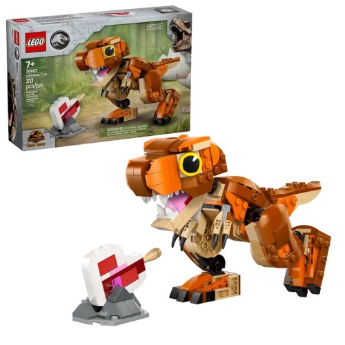 LEGO JURASSIC WORLD 76967 Little Eatie T-Rex LEGO JURASSIC WORLD 76967 Little Eatie T-Rex