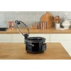 Crock-Pot CSC052X slow cooker 4.7 L Black, Silver Crock-Pot CSC052X slow cooker 4.7 L Black, Silver