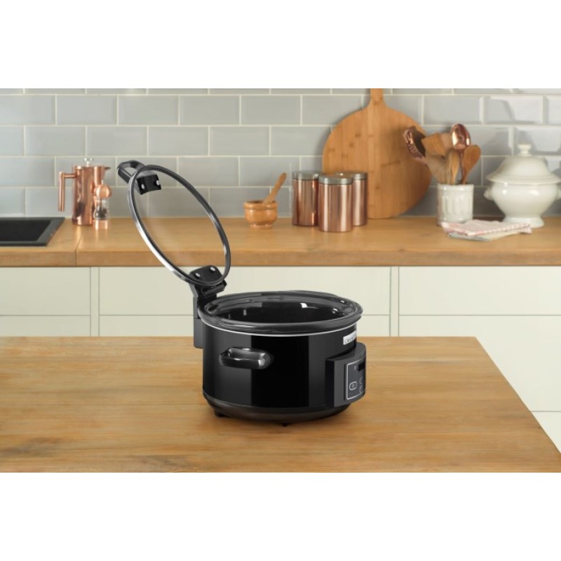 Crock-Pot CSC052X slow cooker 4.7 L Black, Silver Crock-Pot CSC052X slow cooker 4.7 L Black, Silver