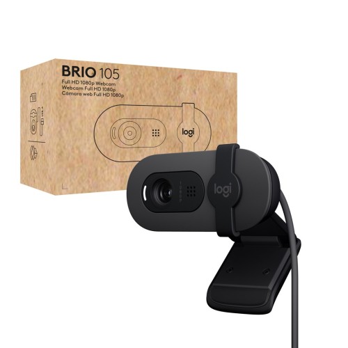 Logitech Brio 105 webcam 2 MP Logitech Brio 105 webcam 2 MP