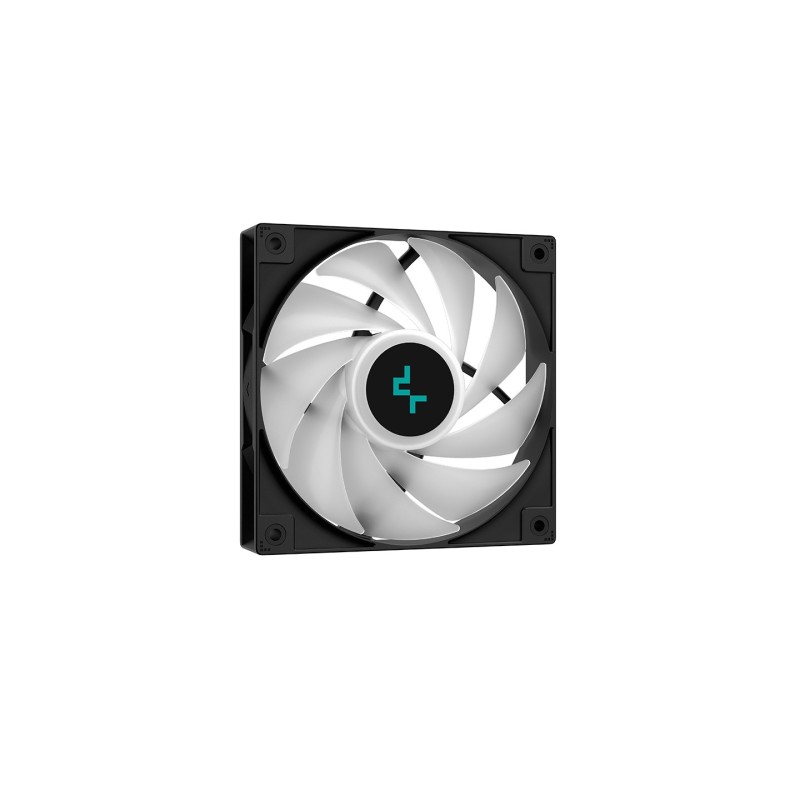 DeepCool AG400 A-RGB Processor Air cooler 12 cm Black, White 1 pc(s) DeepCool AG400 A-RGB Processor Air cooler 12 cm Black, White 1 pc(s)