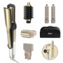 Shark HD6051SEU hair styling tool Multistyler Airflow Gold 1500 W 2.44 m