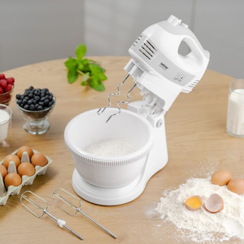 Zelmer 2.5 l 700 W Bowl Mixer White Zelmer 2.5 l 700 W Bowl Mixer White