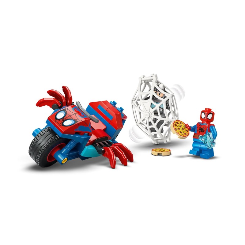 LEGO MARVEL 11206 Spidey on his Motorcycle vs. Rhino LEGO MARVEL 11206 Spidey on his Motorcycle vs. Rhino