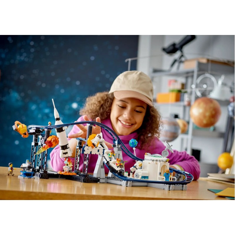 LEGO CREATOR 3 IN 1 31142 SPACE ROLLER COASTER LEGO CREATOR 3 IN 1 31142 SPACE ROLLER COASTER