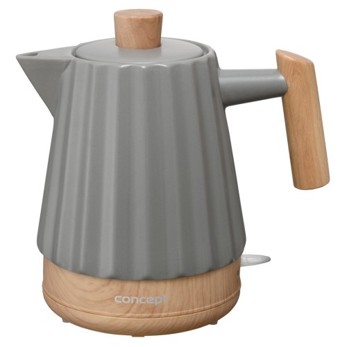 Concept RK0092 Ceramic electric kettle 1.5 l Dark grey Concept RK0092 Ceramic electric kettle 1.5 l Dark grey