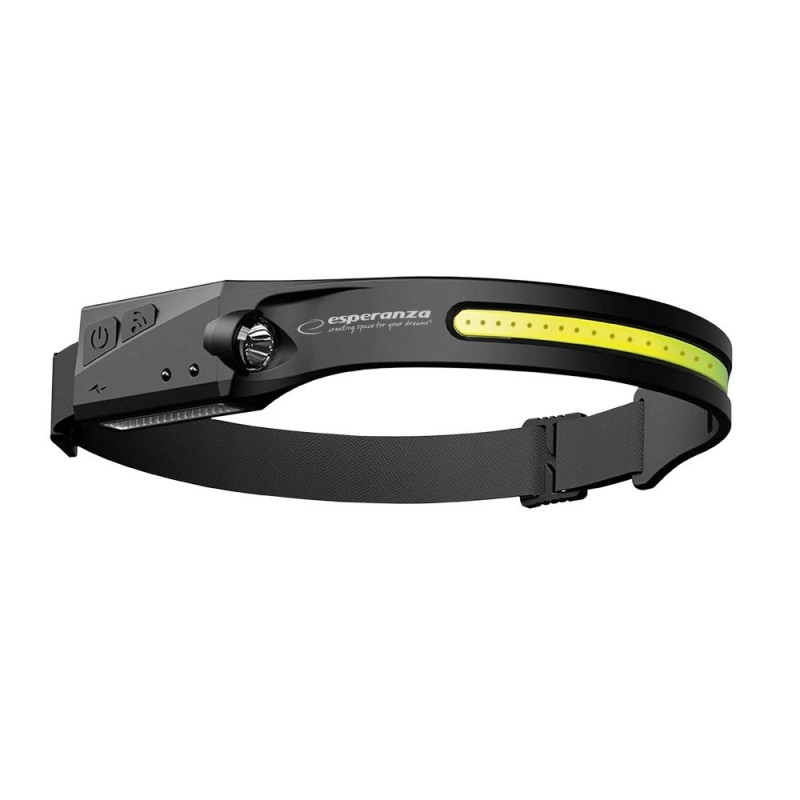 Esperanza EOT067 flashlight Black, Headband flashlight LED Esperanza EOT067 flashlight Black, Headband flashlight LED