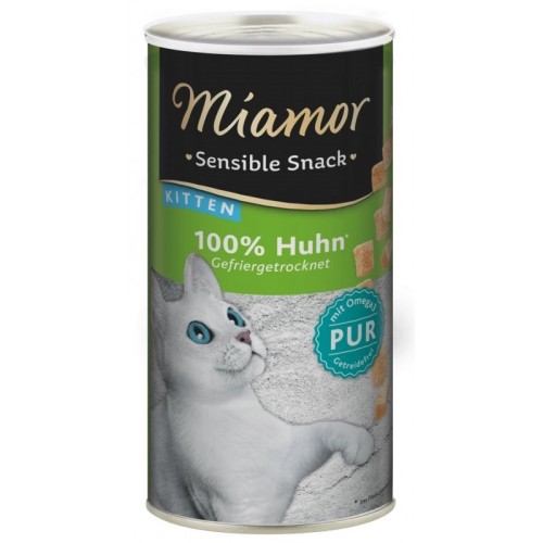 MIAMOR Sensible Snack Kitten Chicken - cat treats - 30g MIAMOR Sensible Snack Kitten Chicken - cat treats - 30g