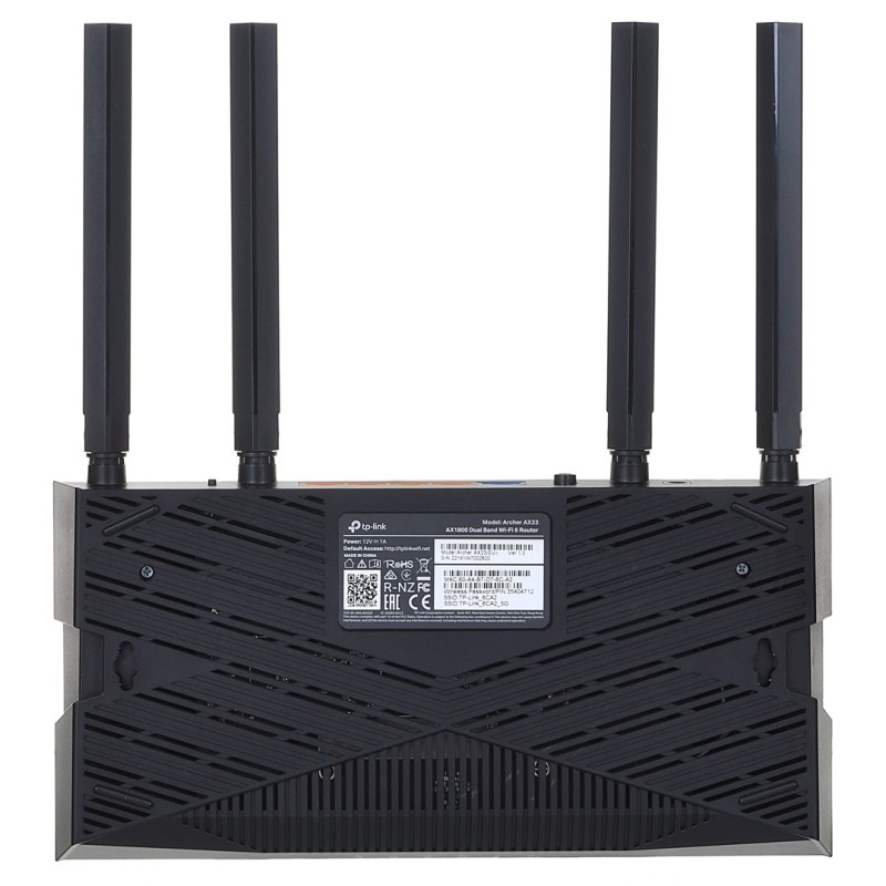 TP-Link Archer AX1800 Dual-Band Wi-Fi 6 Router TP-Link Archer AX1800 Dual-Band Wi-Fi 6 Router