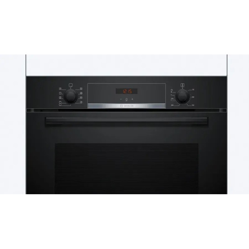 BOSCH HBA514BB3 oven + BOSCH HEZ538000 single-level telescopic runners BOSCH HBA514BB3 oven + BOSCH HEZ538000 single-level telescopic runners