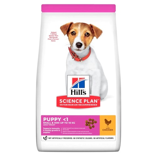 HILL'S Science Plan Puppy Small & Mini - dry dog food - 3 kg HILL'S Science Plan Puppy Small & Mini - dry dog food - 3 kg