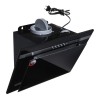 Okap AKPO WK-4 NERO LINE 2.0 50 CZARNY T300 Liniowy LED/Siłownik Okap AKPO WK-4 NERO LINE 2.0 50 CZARNY T300 Liniowy LED/Siłownik