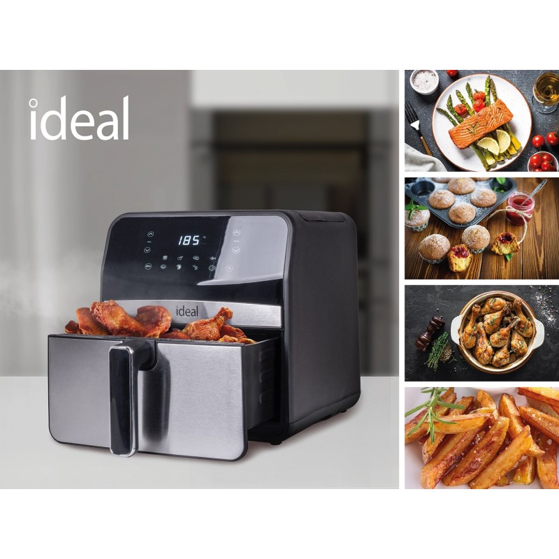 IDEAL Fat-free fryer 6.5 L IDEAL Fat-free fryer 6.5 L