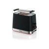 Bosch TAT4M223 toaster 4 2 slice(s) 950 W Black, Stainless steel