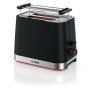 Bosch TAT4M223 toaster 4 2 slice(s) 950 W Black, Stainless steel