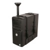 Techly ICA-CS 63 CPU holder Desk-mounted CPU holder Black Techly ICA-CS 63 CPU holder Desk-mounted CPU holder Black