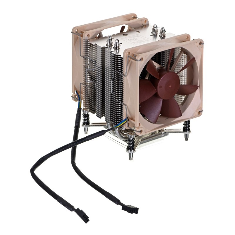Noctua NH-L9a-AM4 Processor Cooler 9.2 cm Beige, Nickel Noctua NH-L9a-AM4 Processor Cooler 9.2 cm Beige, Nickel