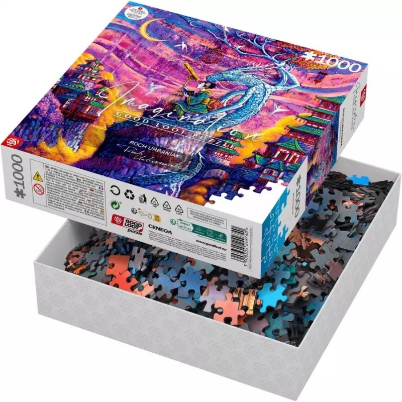 Puzzle Good Loot Imagination Puzzle: Kamil Puzzle Good Loot Imagination Puzzle: Kamil