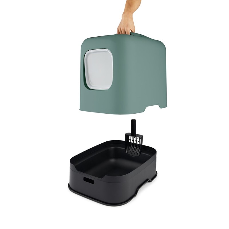 ROTHO Biala Green - cat litter box ROTHO Biala Green - cat litter box