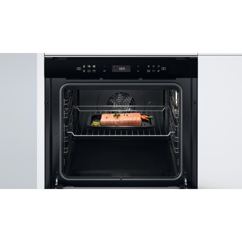 Whirlpool W7 OS4 4S1 P BL 73 L 3650 W A+ Black Whirlpool W7 OS4 4S1 P BL 73 L 3650 W A+ Black