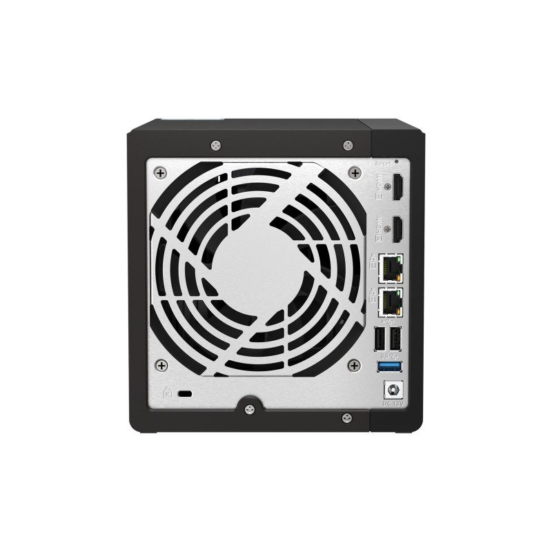QNAP TS-453E NAS Tower Ethernet LAN Black J6412 QNAP TS-453E NAS Tower Ethernet LAN Black J6412