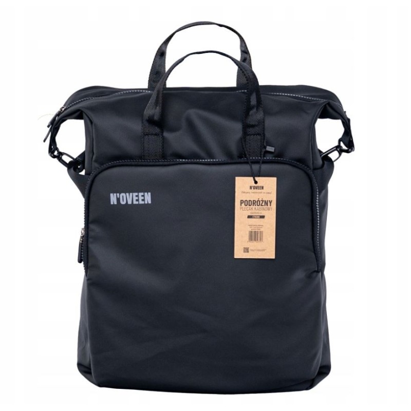 Plecak Podróżny Kabinowy NOVEEN CTB300 Black 40x50x16 Plecak Podróżny Kabinowy NOVEEN CTB300 Black 40x50x16