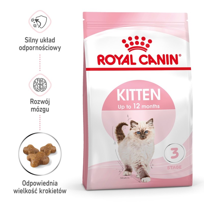 ROYAL CANIN Kitten - dry cat food - 2 kg ROYAL CANIN Kitten - dry cat food - 2 kg