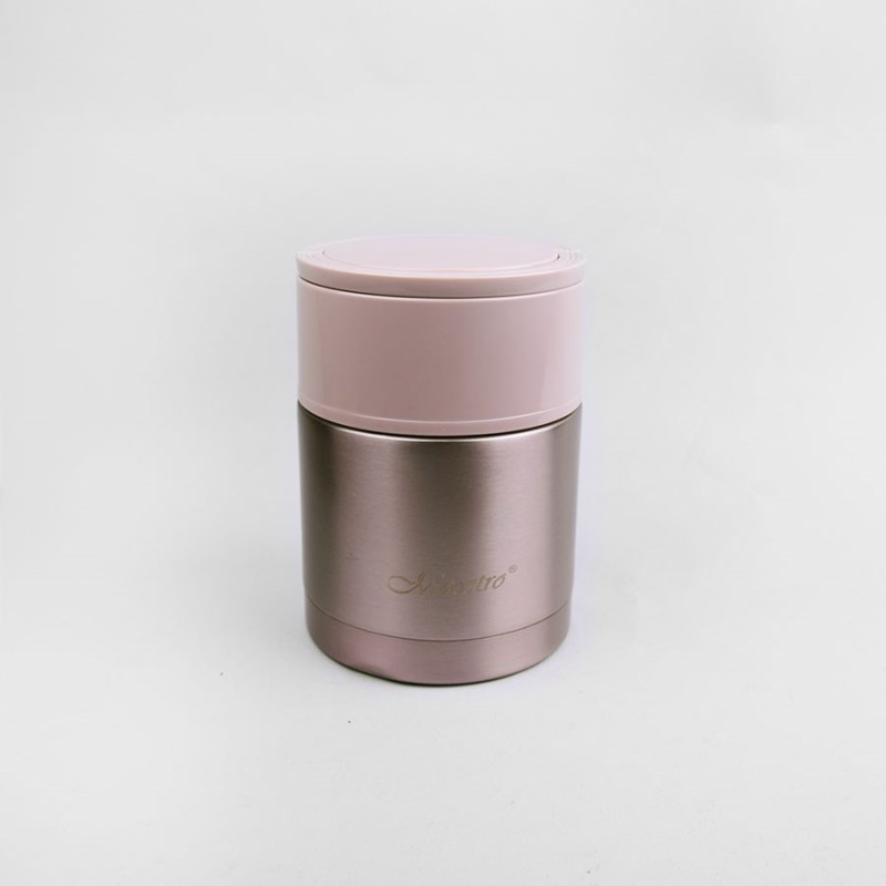 Dinner thermos Maestro MR-1636-60 600 ml, pink Dinner thermos Maestro MR-1636-60 600 ml, pink