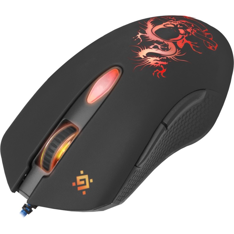 Defender GM-090L mouse Right-hand USB Type-A Optical 3200 DPI Defender GM-090L mouse Right-hand USB Type-A Optical 3200 DPI