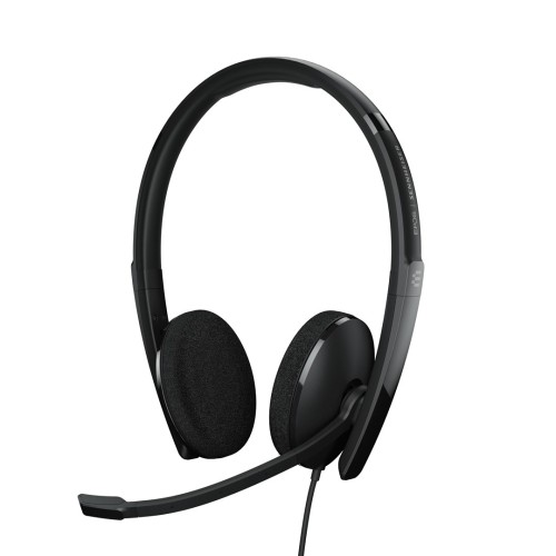 EPOS | SENNHEISER ADAPT 160T USB II Headset Wired Headband Office/Call Centre USB Type-A Black EPOS | SENNHEISER ADAPT 160T USB II Headset Wired Headband Office/Call Centre USB Type-A Black
