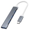 VAKOSS HUB USB-C TC-4125X 1XUSB 3.0 3XUSB 2.0