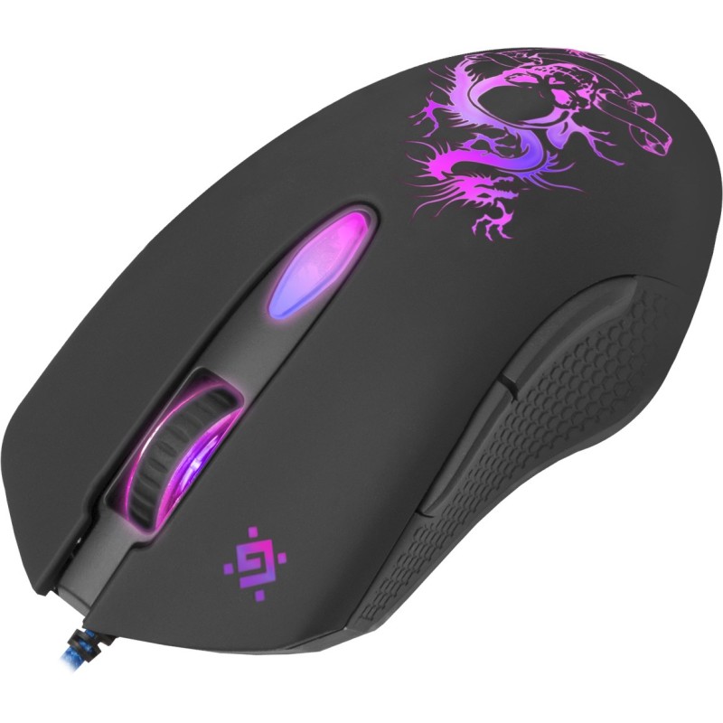 Defender GM-090L mouse Right-hand USB Type-A Optical 3200 DPI Defender GM-090L mouse Right-hand USB Type-A Optical 3200 DPI