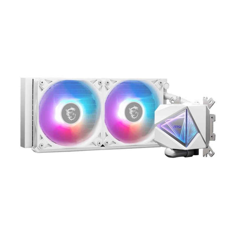 MSI MAG CORELIQUID I240 WHITE MSI MAG CORELIQUID I240 WHITE