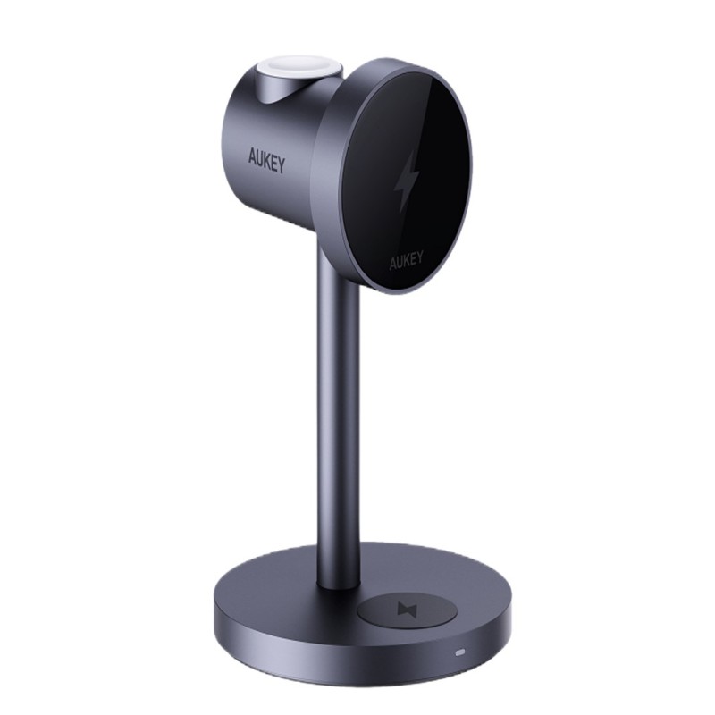 AUKEY 3-IN-1 Wireless Fast Charger AUKEY 3-IN-1 Wireless Fast Charger