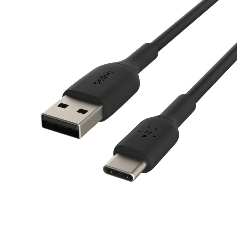 Belkin CAB001BT2MBK USB cable 2 m USB A USB C Black Belkin CAB001BT2MBK USB cable 2 m USB A USB C Black