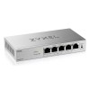 Zyxel GS1200-5HPV3 Managed L2 Gigabit Ethernet (10/100/1000) Power over Ethernet (PoE) Desktop Grey Zyxel GS1200-5HPV3 Managed L2 Gigabit Ethernet (10/100/1000) Power over Ethernet (PoE) Desktop Grey