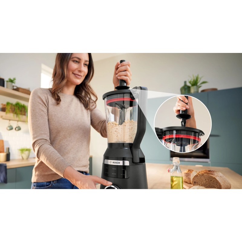 Bosch Serie 6 MMB6652B blender 2 L Tabletop blender 1800 W Black Bosch Serie 6 MMB6652B blender 2 L Tabletop blender 1800 W Black