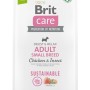 BRIT Care Dog Sustainable Adult Small Breed Chicken & Insect  - dry dog food - 7 kg