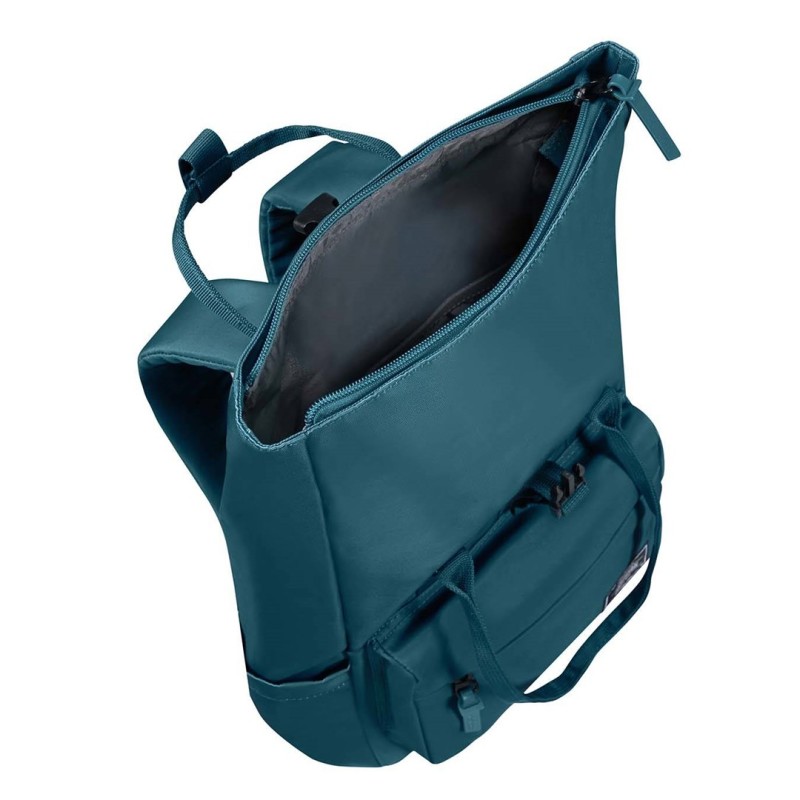 American Tourister Urban Groove Pastels Roll Top Backpack Pastel Green American Tourister Urban Groove Pastels Roll Top Backpack Pastel Green