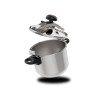 Pressure cooker 10l Taurus Classic Moments KCP5010 (stainless steel) Pressure cooker 10l Taurus Classic Moments KCP5010 (stainless steel)