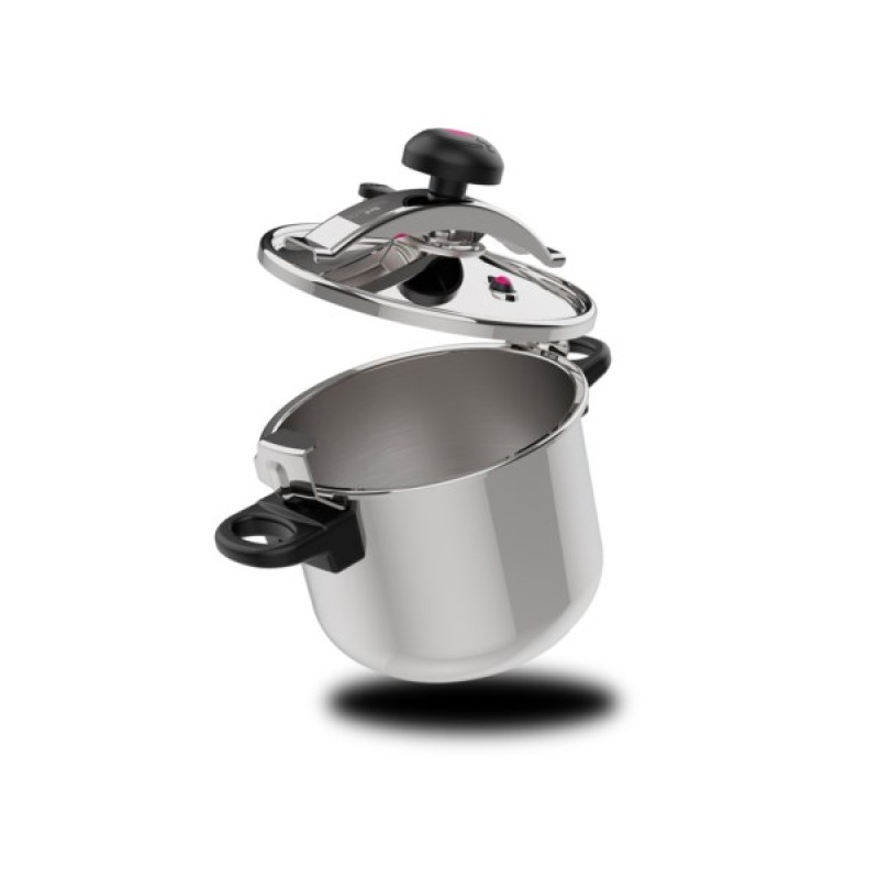 Pressure cooker 10l Taurus Classic Moments KCP5010 (stainless steel) Pressure cooker 10l Taurus Classic Moments KCP5010 (stainless steel)