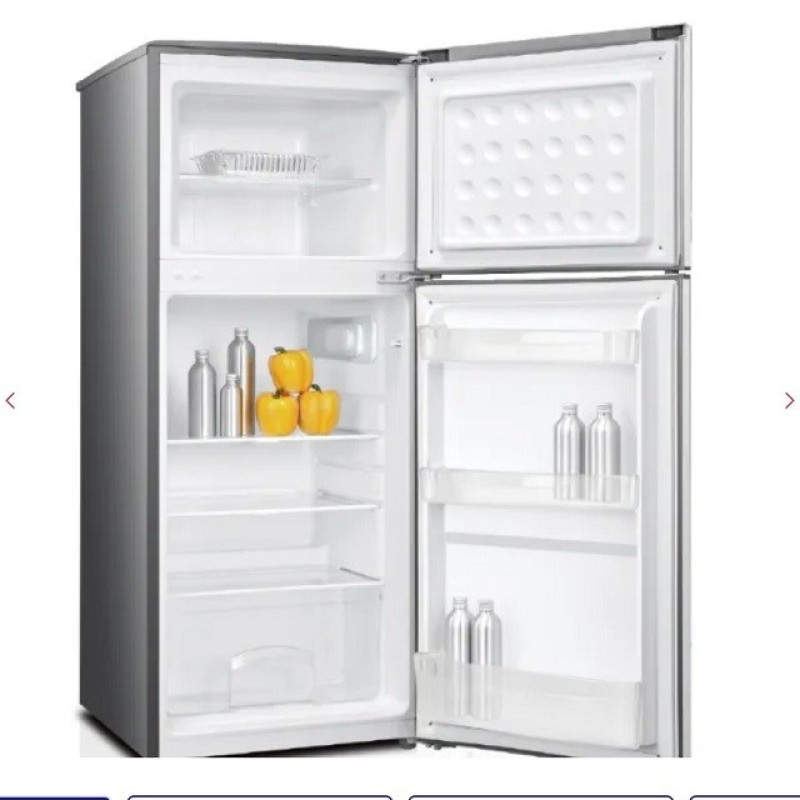 MPM MPM-125-CZ-11/E silver refrigerator with a freezer MPM MPM-125-CZ-11/E silver refrigerator with a freezer