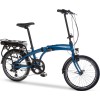 Snapp City-E folding electric bicycle, blue Snapp City-E folding electric bicycle, blue